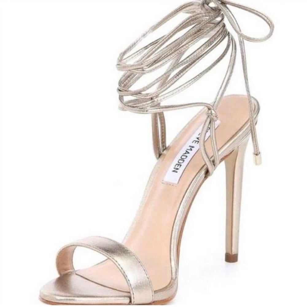 Steve Madden Level Sandal Heels